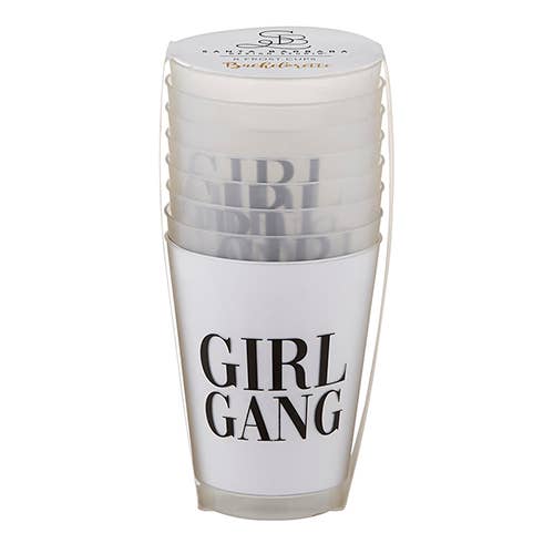 Santa Barbara Design Studio by Creative Brands - Wholesale Disposable Cup - Frost Flex Cups - Girl Gang1