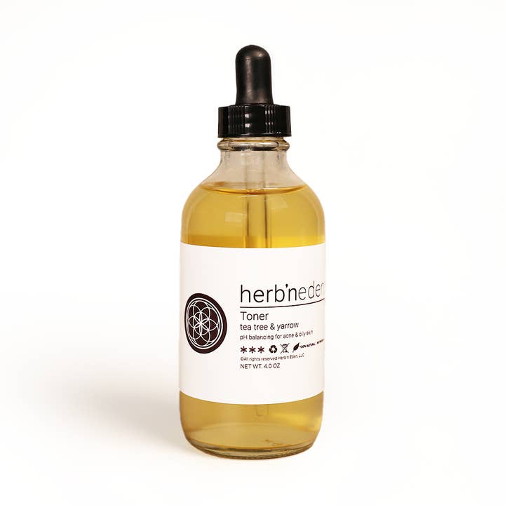 Herb'N Eden - Wholesale Facial Toner - Tea Tree & Yarrow Toner0