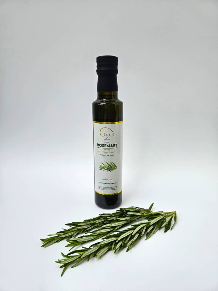 ROSEMARY olive oil 250ml for wholesale by Opus Products