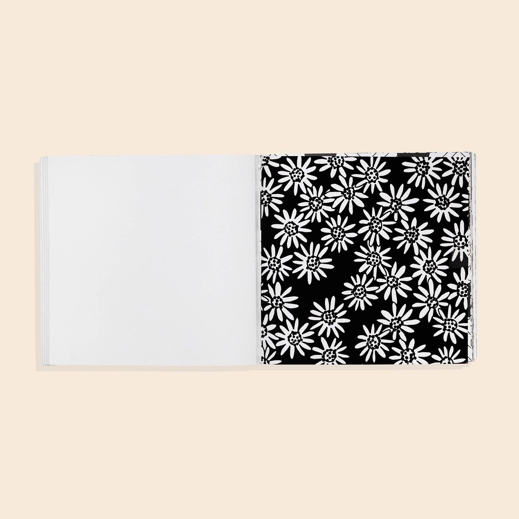 Paige Tate & Co. - Wholesale Coloring & Activity Book - Adult - Heyday: A Retro Flower Design Coloring Book (Easter) 2