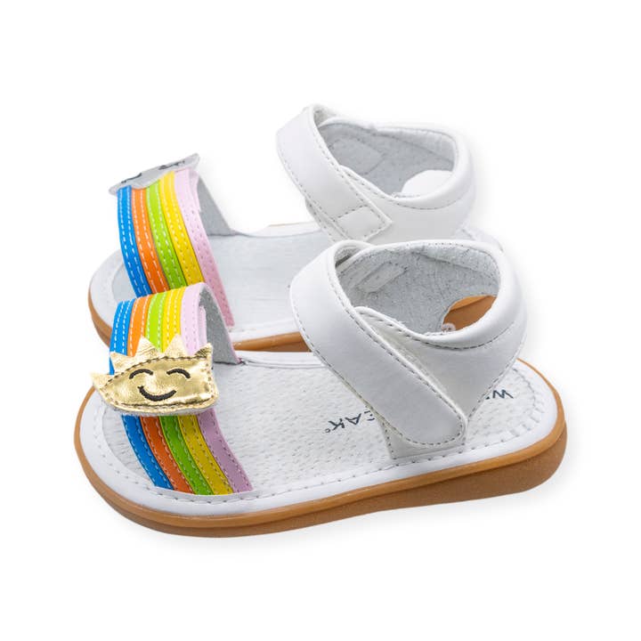 Wee Squeak Shoes - Wholesale Sandals - Kids - Rainbow Sandal