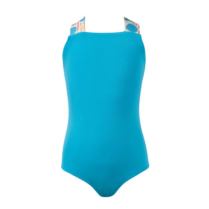 Arro One Piece Swimwear Blue for wholesale by Lo easywear