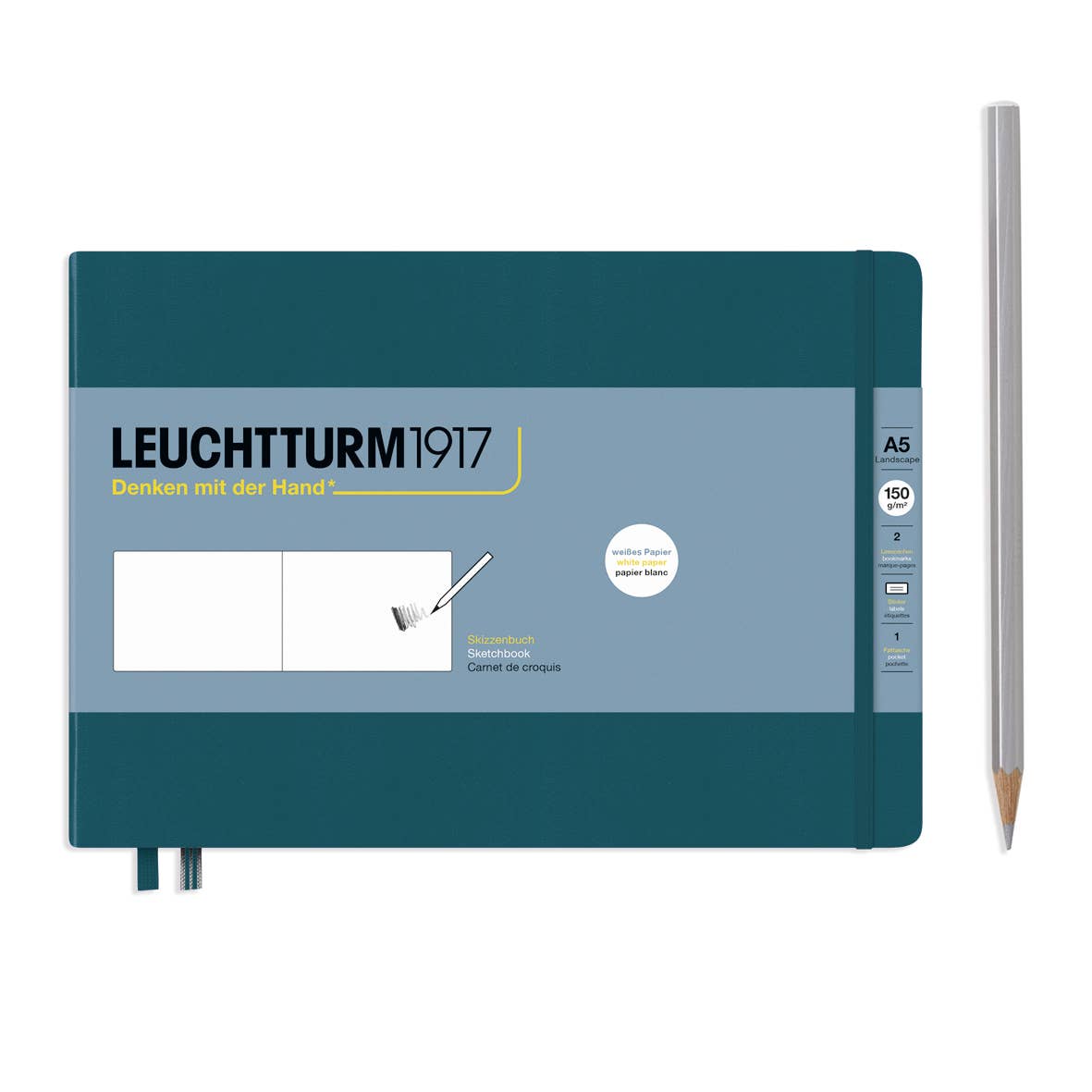 LEUCHTTURM1917 - Wholesale Sketchbook/Sketchpad - Sketchbooks - 150g/m² Paper Plain14