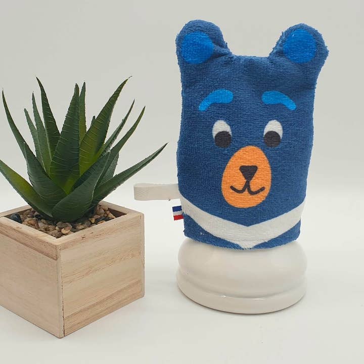 Les Ateliers d’Éliléa - Wholesale Wash Mitt - Kids & Baby - Children's mini washcloths - Jungle Animals1