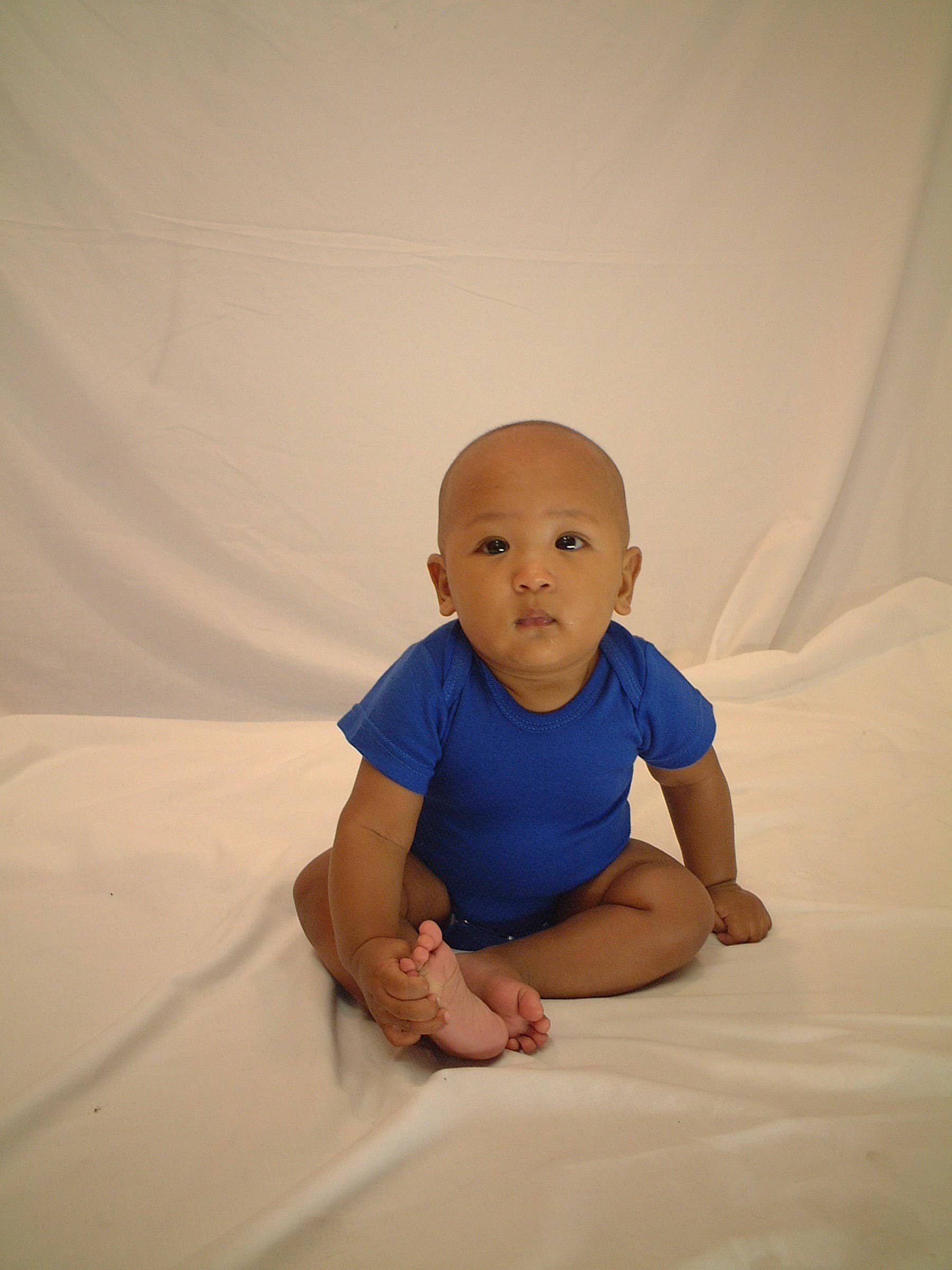 Bambini Infant Wear inc. - Wholesale Bodysuit (Non-Footed) - Baby - Blue Interlock One Piece2