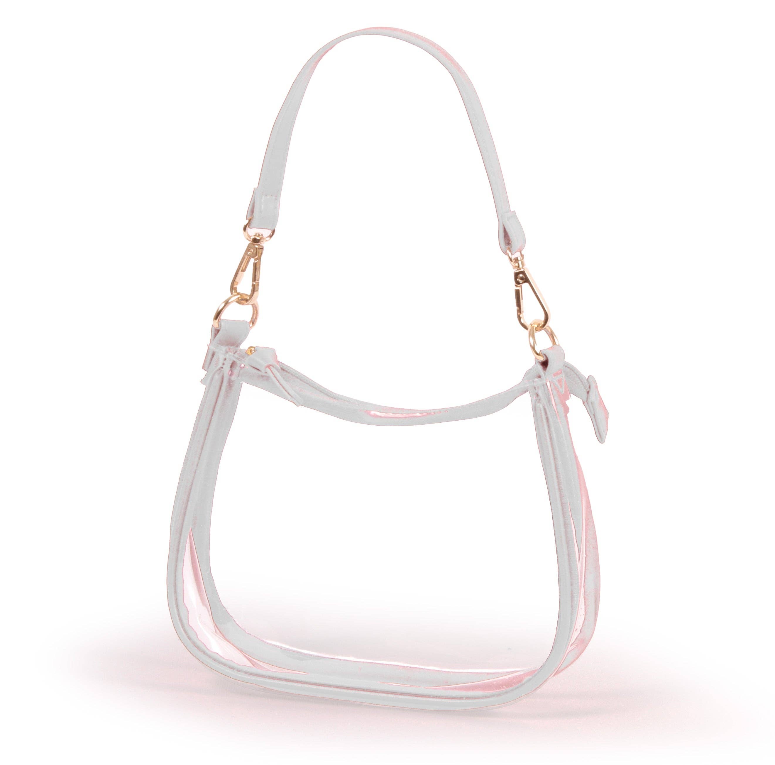 Desden - Wholesale Crossbody Bag - Women's - The Clara Clear Purse by Desden in White