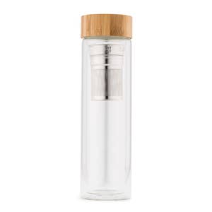 12 oz Welly Travel Tumbler with Tea Infuser