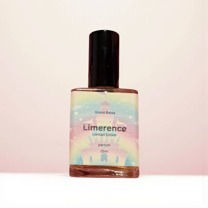 Limerence Perfume – Jasmine & Tuberose | 15ml Eau de Parfum for wholesale by Grand Bassa Candle Co.