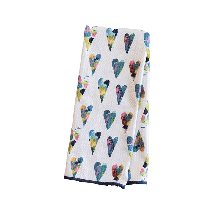 Multicolor Anywhere Towel - HGC Love for wholesale on Faire