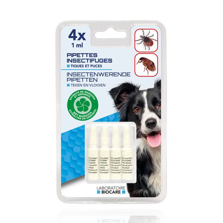 Insektenabwehrpipetten Hunde: 4*1ML für den Großhandel von Horse of the world