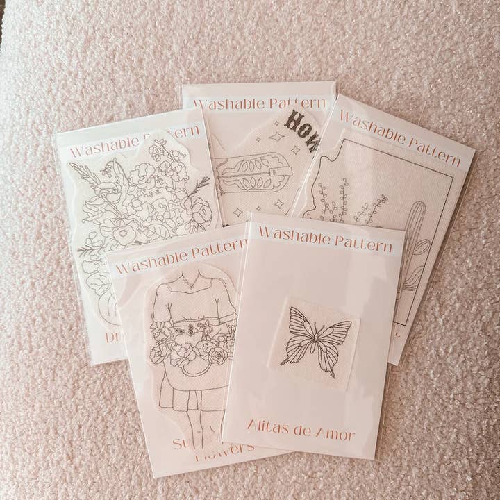 Transfert de motifs soluble dans l'eau pour la vente par Sunday Mornings Shop LLC