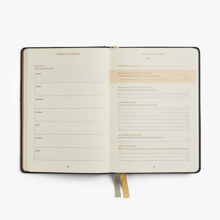 Intelligent Change - Wholesale Planner - Quarterly Productivity Planner, 90-Day Goal Setting, Guided3
