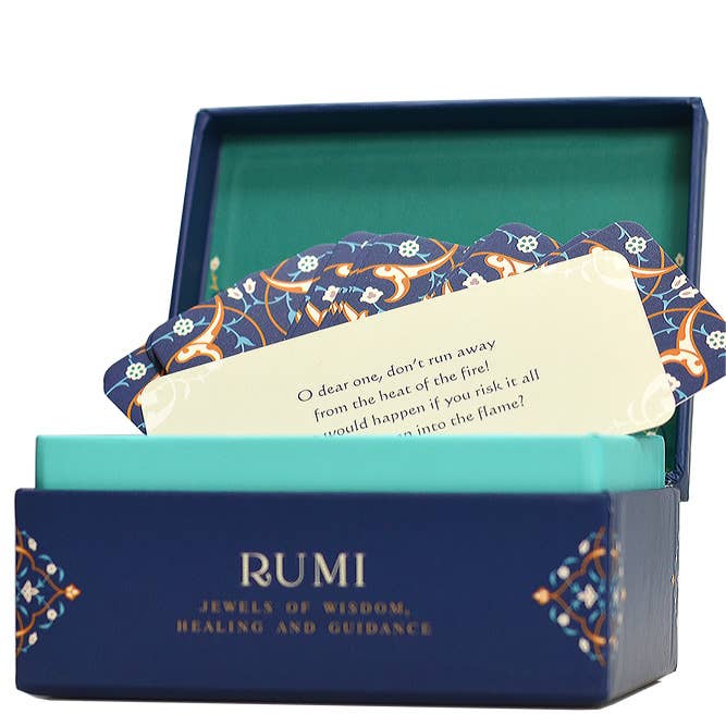Cardshouse - Wholesale Tarot Cards - Rumi Cards Blue Angel2