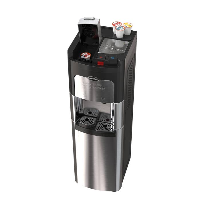 DRINKPOD LLC - Wholesale Coffee Machine - Drinkpod 3000 Elite Series - Coffee Plus Water Purification Cooler