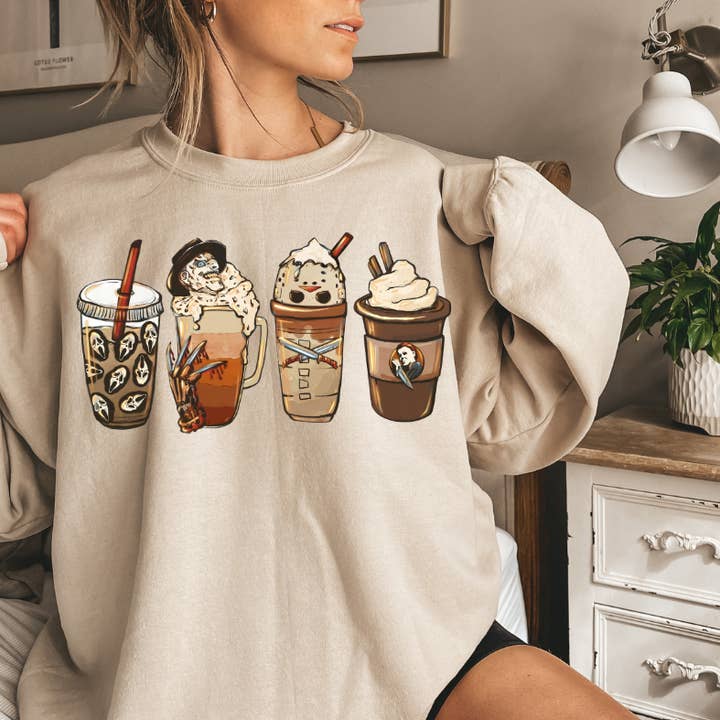 Coffee for Halloween for wholesale by Tawakoni Tees and Things