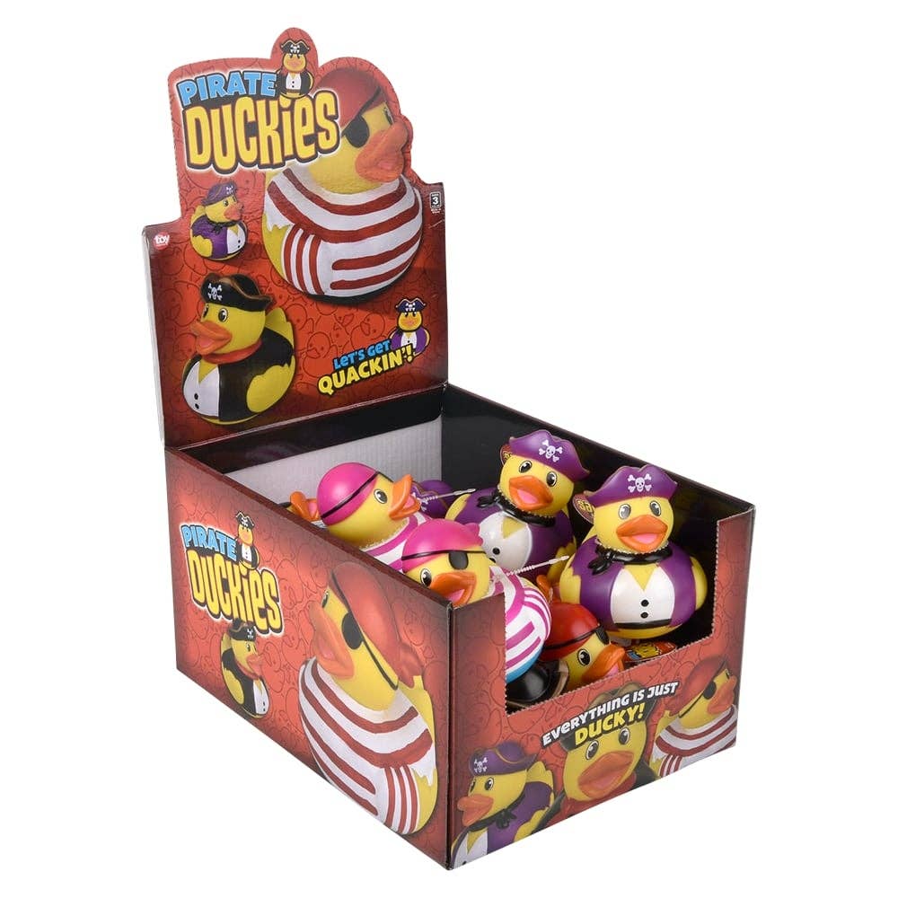 La Luna Bella - Toys – Großhandel Klassisches Spielzeug – Kinder – 3,75" Piraten-Entchen - LLB Spielzeug6