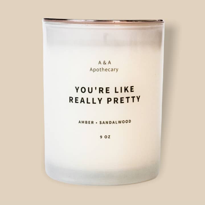 Du bist wirklich hübsch - Mini für den Großhandel von A&A Apothecary