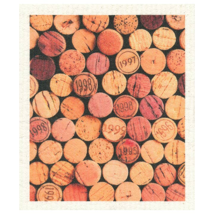 Disktrasa med motiv av vinproppar för wholesale av More Joy Home