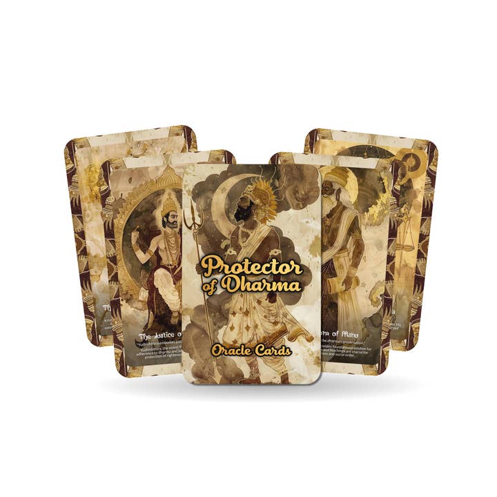 IBIZA TAROT - Wholesale Tarot Cards - Protector of Dharma Oracle Cards - 22 Guiding Cards4