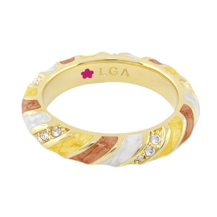 Bague Fiesta empilable pour la vente par Lauren G Adams