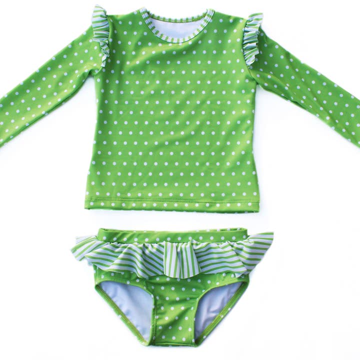 Girl swimsuit - Shell for wholesale by Karela Kids Inc.