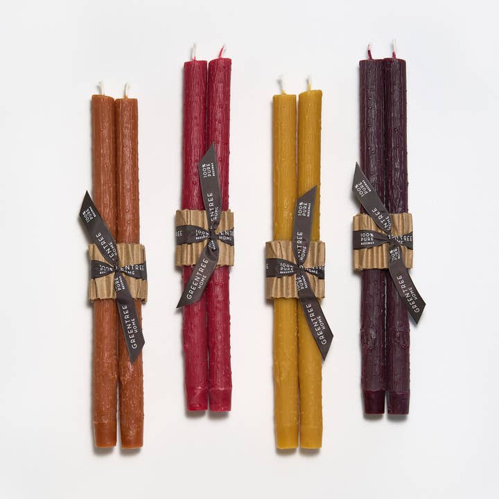 Velas cônicas de galho de 30 cm por atacado de Greentree Home Candle