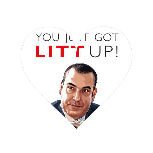 ART WOW – wholesale Magnet – Magnets 'You Just Got Litt Up!'2
