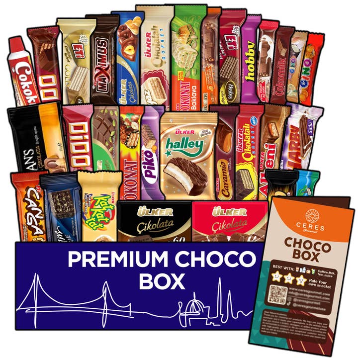 International Chocolate Variety Box 31 Pieces and other Purchase Wholesale full size candy bars. Free Returns & Net 60 Terms on Faire trending on Faire.