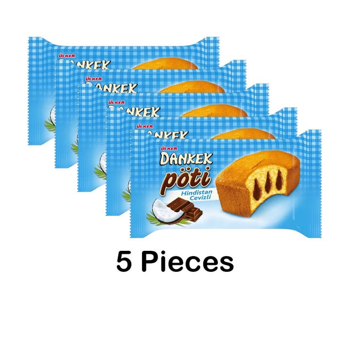 Aladdin - Wholesale Cake - Ulker | Dankek Poti Muffin Cake with Coconut1