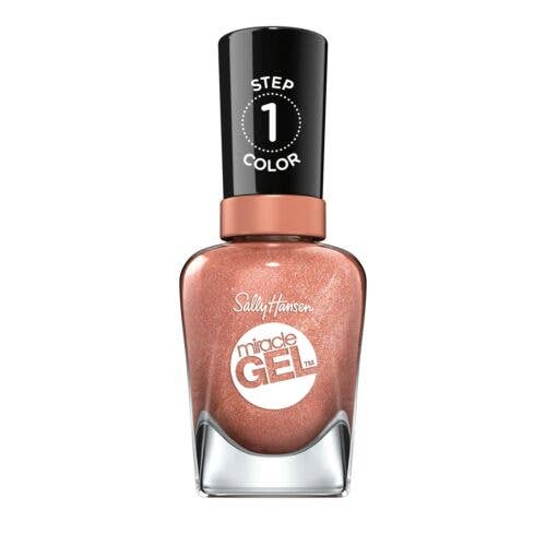 Kasa Style – wholesale Nail polish – Sally Hansen Miracle Gel Nail Color, Terra - Coppa, 0.5 oz, At Home Gel Nail Polish, Gel Nail Polish, No UV Lamp Needed, Long Lasting, Chip Resistant