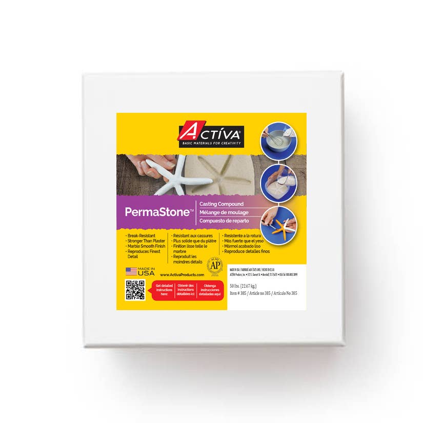 ACTÍVA Products, Inc. - Wholesale Craft Supplies - PermaStone - 50 lb.