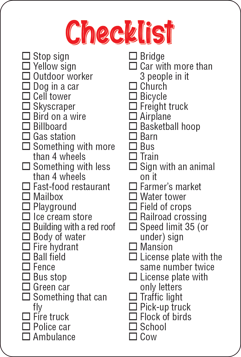 Peter Pauper Press - Wholesale Card Game - Travel Seek-and-Find Scavenger Hunt Cards2