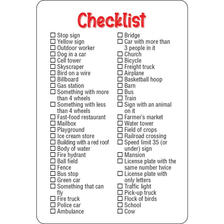 Peter Pauper Press - Wholesale Card Game - Travel Seek-and-Find Scavenger Hunt Cards2