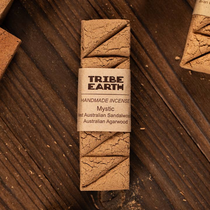 Tribe Earth Incense - Wholesale Incense - Mystic Sandalwood And Agarwood Handmade Incense Planks0