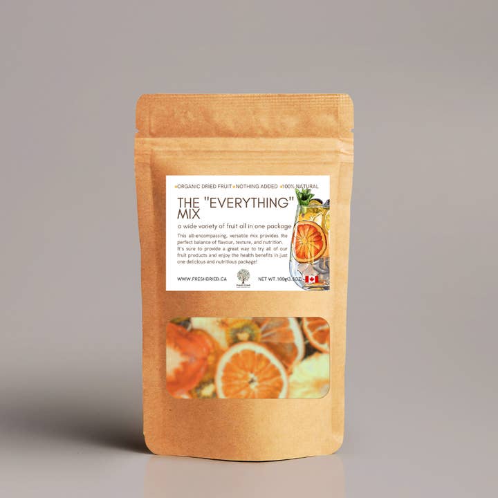 The "Everything" Mix - Organic Dried/Dehydrated Fruit and other Purchase Wholesale organic dried apricots. Free Returns & Net 60 Terms on Faire trending on Faire.