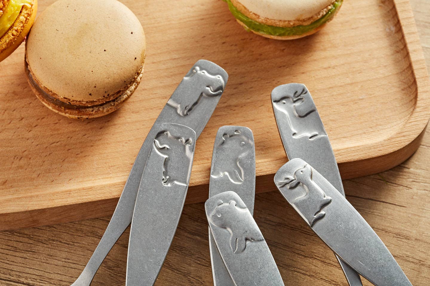 ANNOVA - Wholesale Flatware Set - Kids & Baby - ANNOVA Kids Silverware MATTE Finish Premium Quality Children's Safe Flatware Set Stainless Steel6