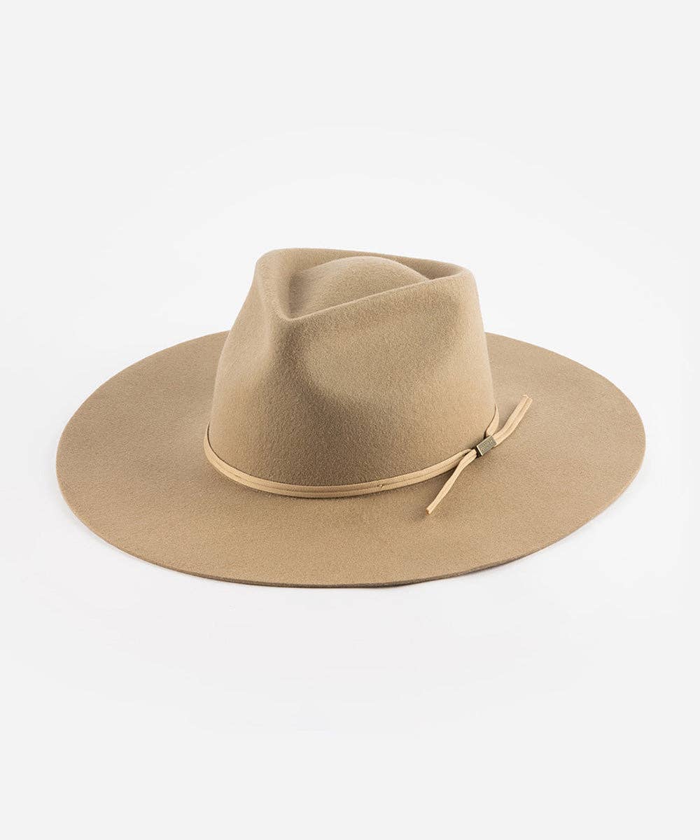 Gigi Pip – Fedora - Mulher por atacado – Emery Teardrop Fedora13