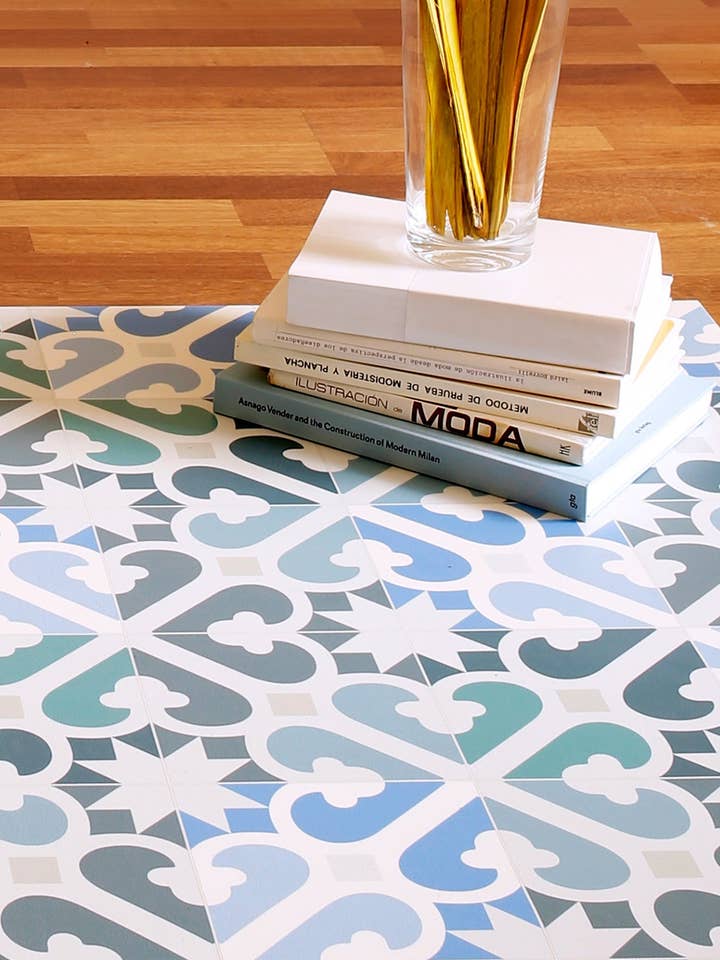 Matta - Mimosa Vatten Blå för wholesale av Mamut Big Design