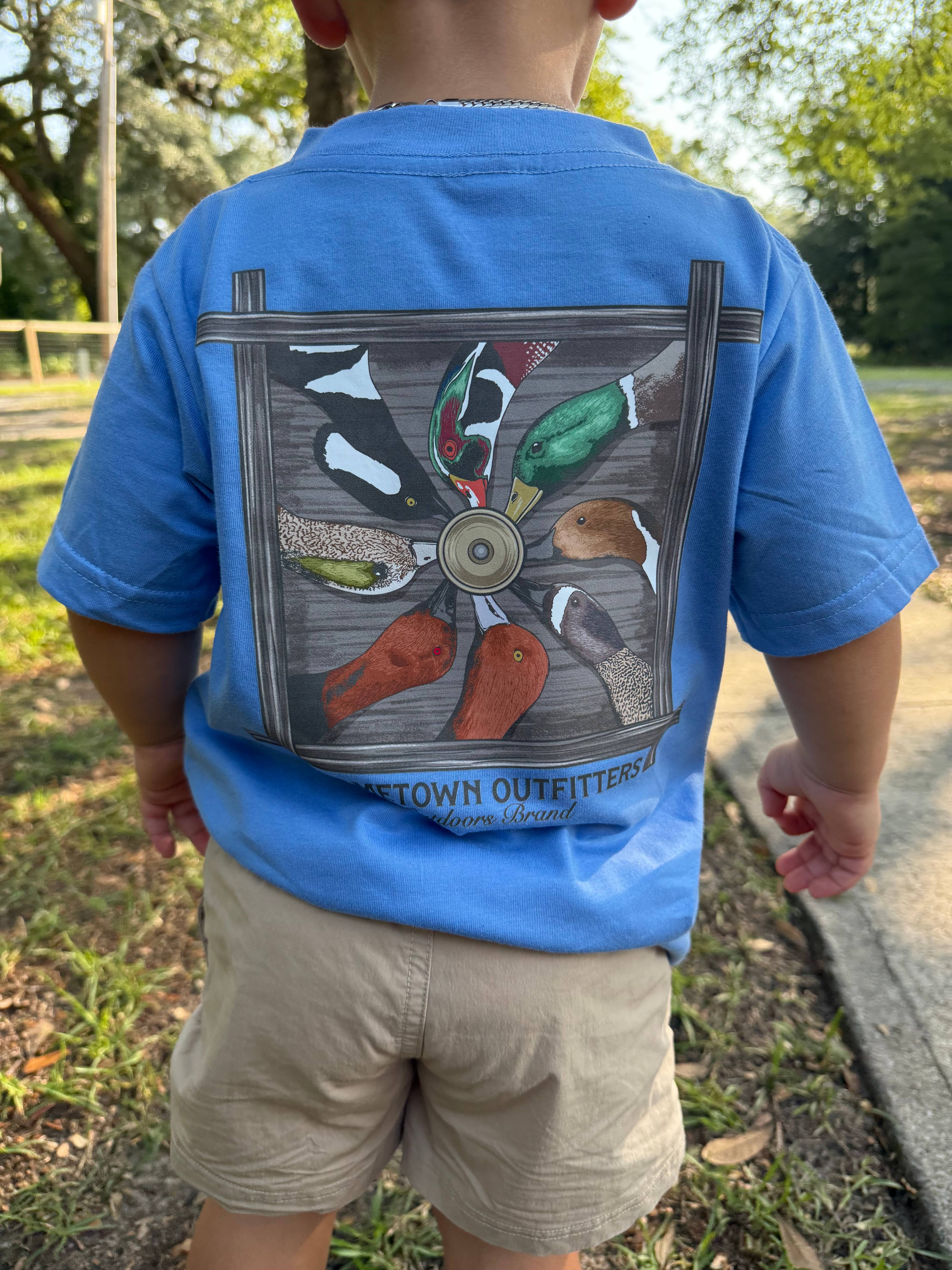 Carolina Blue Duck Heads for wholesale on Faire0