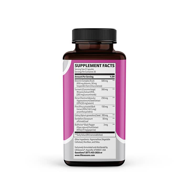 LifeSeasons - Wholesale Oral Supplement/Vitamin - Leg Veins Tone-R3