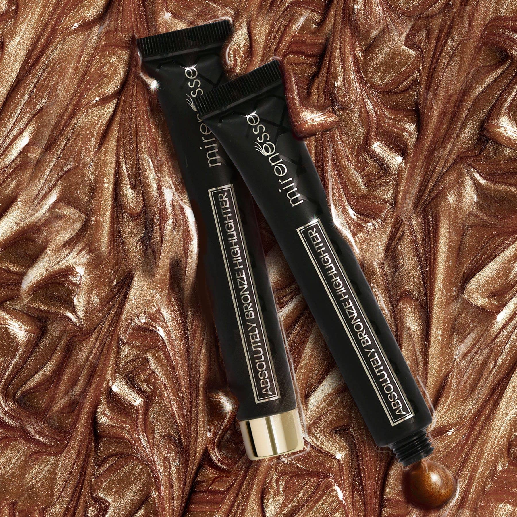 Mirenesse - Wholesale Makeup highlighter - Absolutely Bronze Highlighter x 33