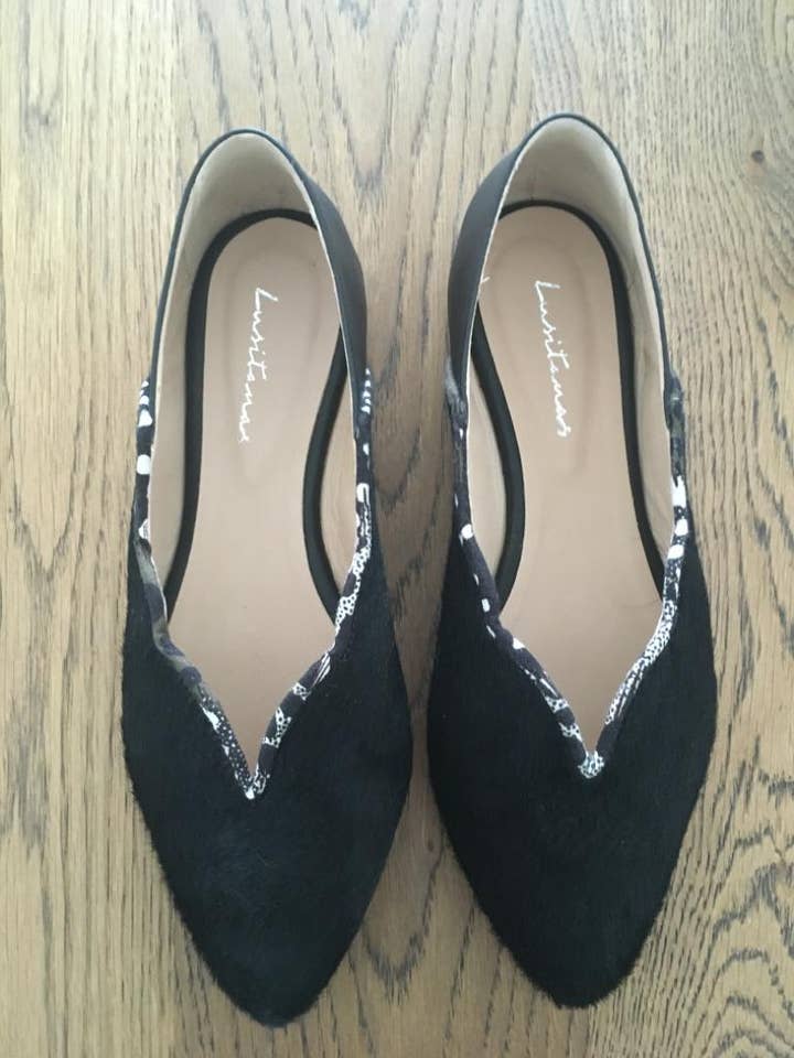 OLIVIA Black for wholesale by LUSITANAS