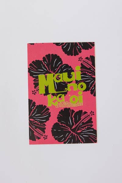 Wings Hawaii - Wholesale Postcard - Postcards - Maui No Ka Oi0
