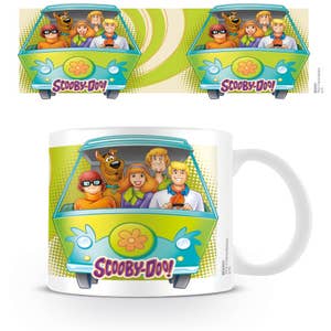 Scooby Doo Mystery Machine Sour Apple Candy Tin Set Of 2 - World Market