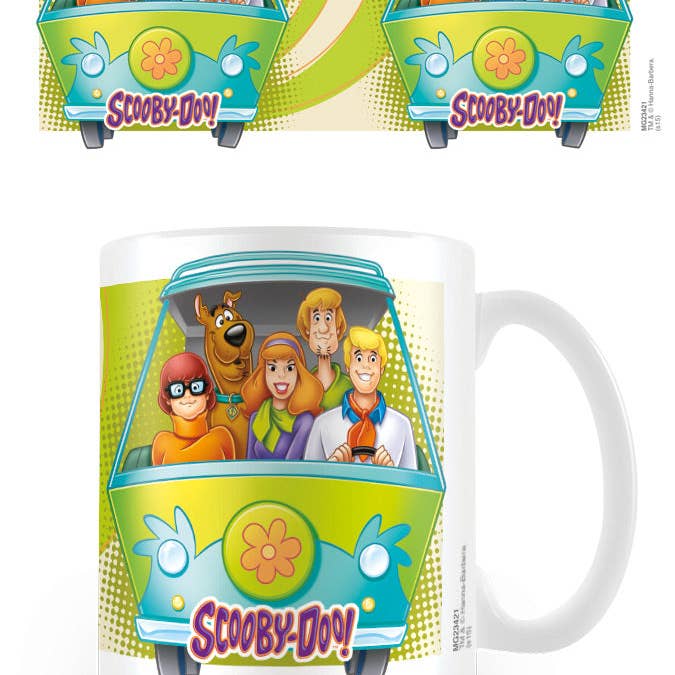 Pyramid International – wholesale Coffee mug – Scooby Doo (Mystery Machine)0