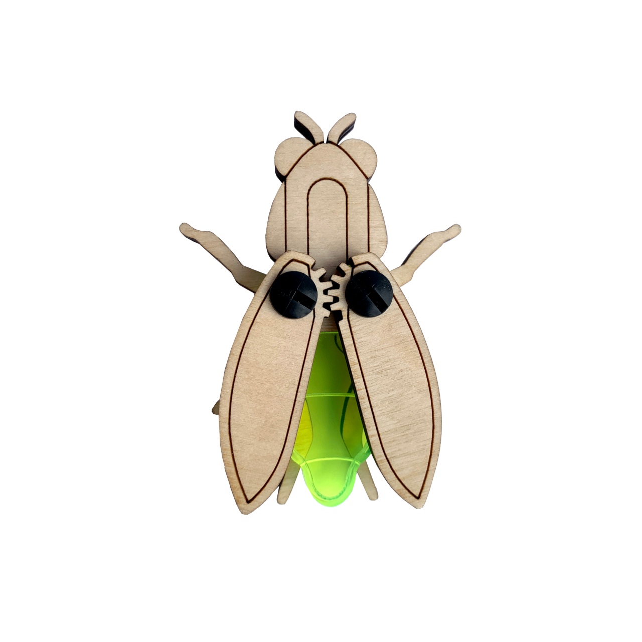 Zootility - Wholesale Puzzle - Kids - Insect TekPets - Wood DIY Puzzle STEM Toy5