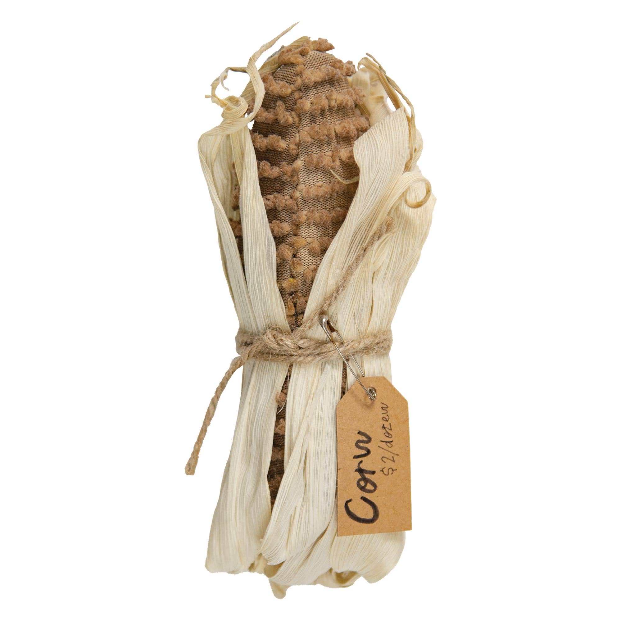 The Hearthside Collection - Wholesale Decorative Tabletop Object - 3/Set, Potato, Corn, Beet Fabric Vegetables1