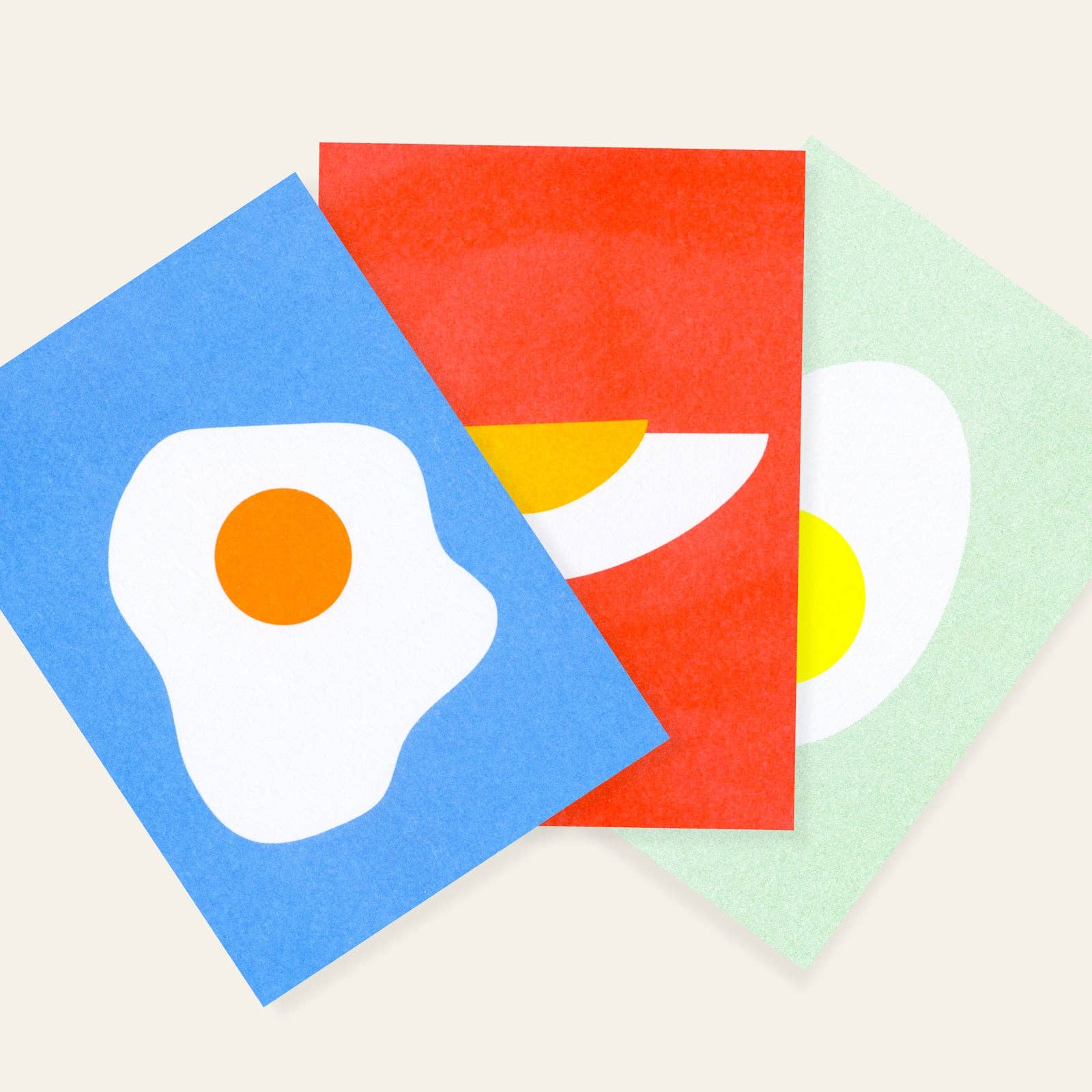 HERR & FRAU RIO - Wholesale Postcard - Fried Egg Postcard3