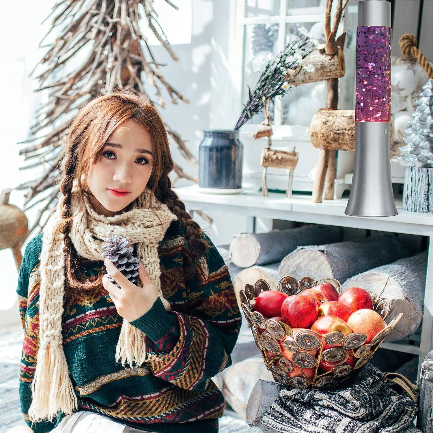 LAX Gadgets - Venta al por mayor Lámparas decorativas/de escritorio - Elegancia Luminosa: Lámparas de Lava Tech Mod – Un Resplandor Moderno38