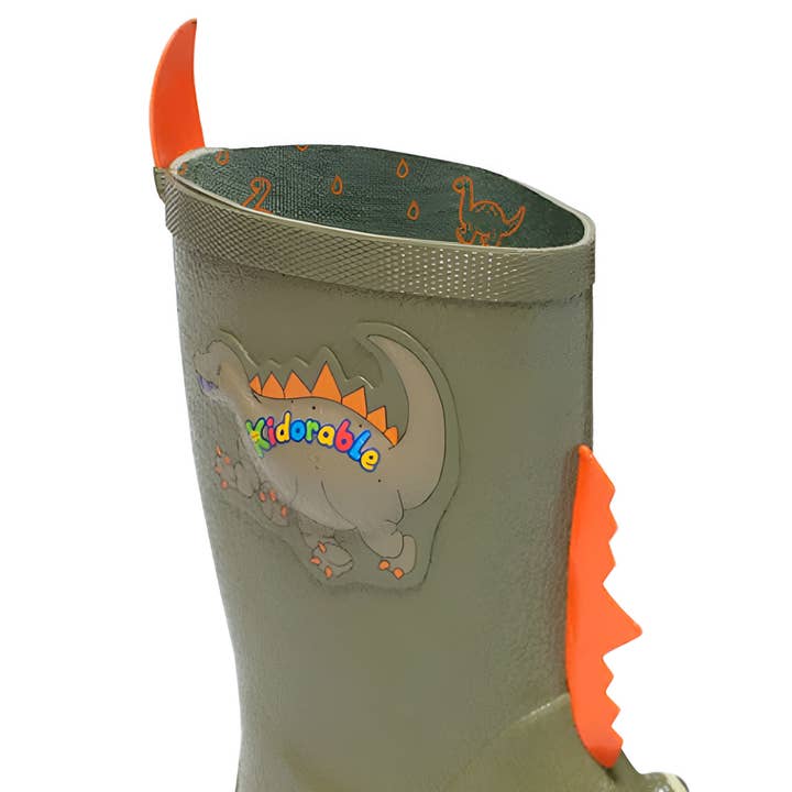 Kidorable - Wholesale Rain Boots - Kids - Dinosaur Rain Boots